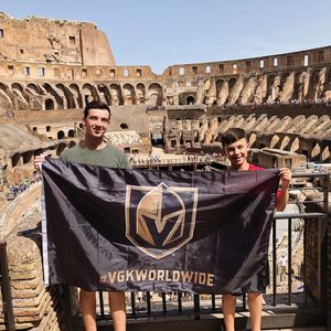 Image post by @vegasgoldenknights on Instagram