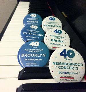 Image post by @carnegiehall on Instagram