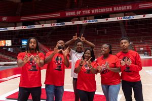 Image post by @uwbadgers on Instagram