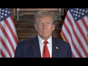 Video post by @DonaldJTrumpforPresident on YouTube