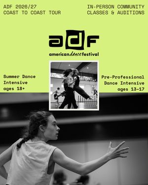Image post by @amerdancefest on Instagram