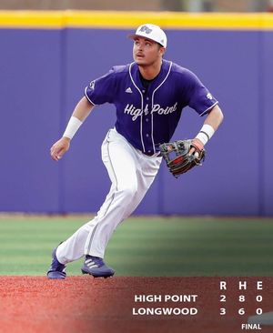 Image post by @hpu_baseball on Instagram