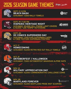 Image post by @terpsfootball on Instagram