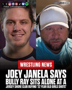 Image post by @wrestlingnewsco on Instagram
