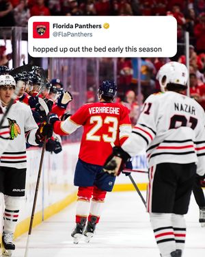 Image post by @flapanthers on Instagram