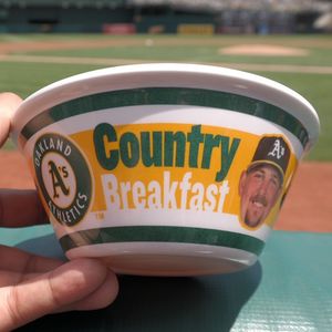 Image post by @athletics on Instagram