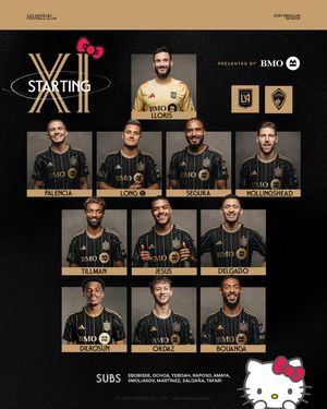 Image post by @lafc on Instagram