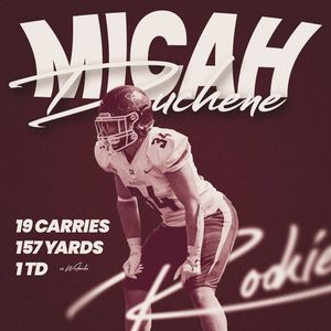 Image post by @mcmasterfootball on Instagram