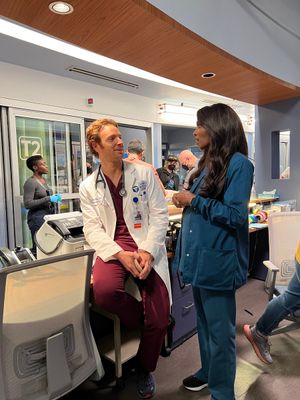 Image post by @NBCOneChicago on Twitter