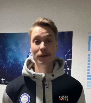 Video post by @OlympicTeamFI on Twitter/X