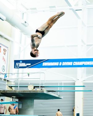 Image post by @ithacaswimdive on Instagram