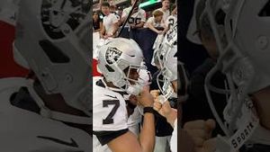 Video post by @raiders on YouTube