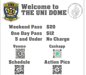 Image post by @iowa7v7football on Twitter