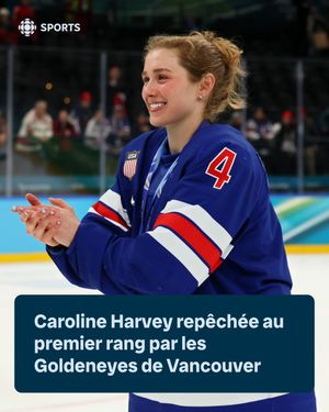 Image post by @radiocanadasports on Instagram