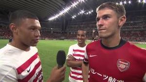 Video post by @arsenal on YouTube