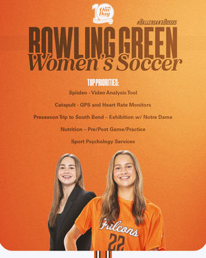 Image post by @bgfalcons on Instagram