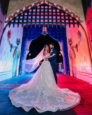 Image post by @disneyweddings on Instagram