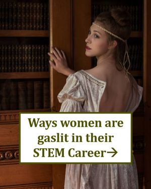Image post by @feministscience on Instagram