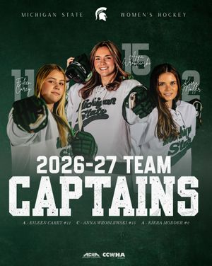 Image post by @michiganstatewhky on Instagram