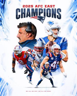 Image post by @patriots on Instagram