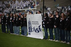 Image post by @pennstatehomecoming on Facebook