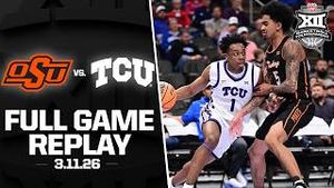 Video post by @big12conference on YouTube