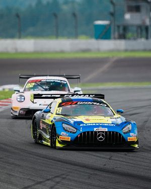 Image post by @mercedesamgmotorsport on Instagram