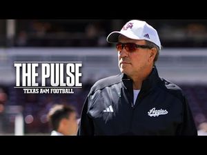 Video post by @AggieAthletics on YouTube