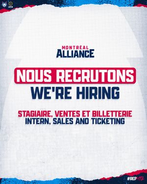 Image post by @alliancemontreal on Instagram