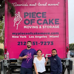 Image post by @pieceofcakemoving on Instagram