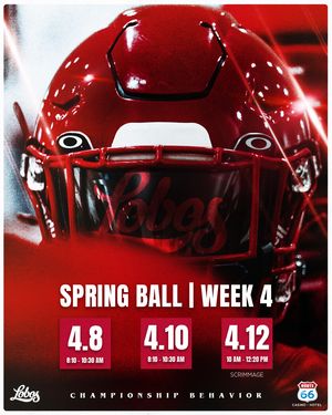 Image post by @unmlobofb on Instagram