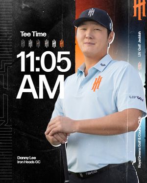 Image post by @koreangolfclub on Instagram