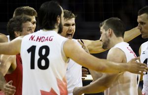 Image post by @volleyballcanada on Instagram
