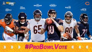 Image post by @ChicagoBears on Twitter