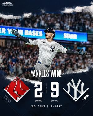 Image post by @everythingnyyankees on Instagram