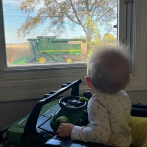 Image post by @johndeere on Instagram