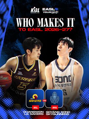 Image post by @eastasiasuperleague on Instagram