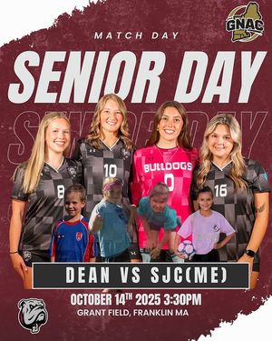 Image post by @deancollegewomenssoccer on Instagram