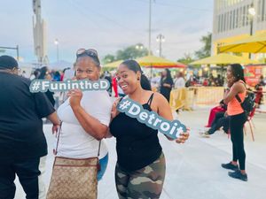 Image post by @DetroitParksRec on Facebook