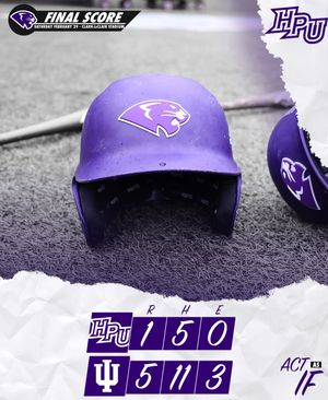 Image post by @hpu_baseball on Instagram
