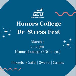 Image post by @gcuhonors on Instagram