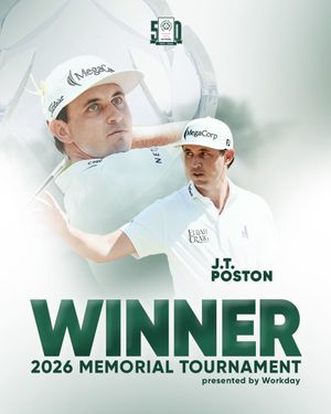 Image post by @MemorialGolf on Twitter