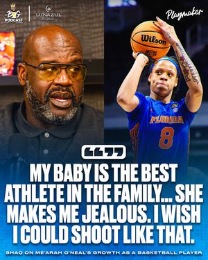 Image post by @thebigpodwithshaq on Instagram