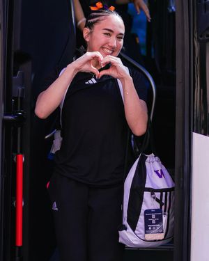 Image post by @uwgymnastics on Instagram