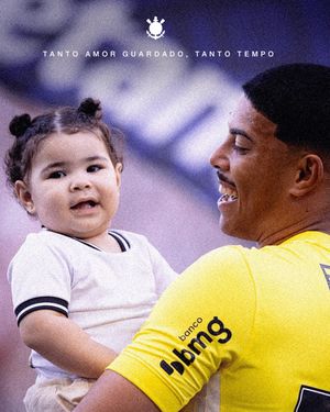 Image post by @corinthians on Instagram