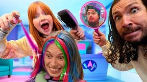 Video post by @A for Adley - Learning & Fun on YouTube