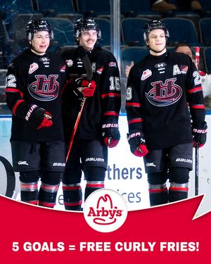 Image post by @WHLHurricanes on Facebook