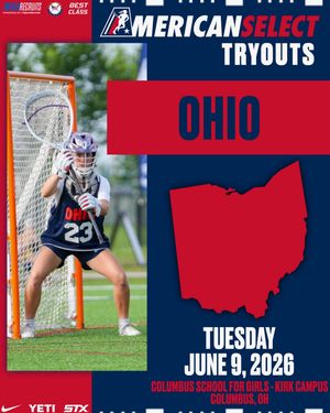 Image post by @americanselectlacrosse on Instagram