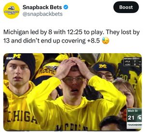 Image post by @snapbackbets_ on Instagram