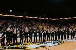 Image post by @MizzouVB on Twitter